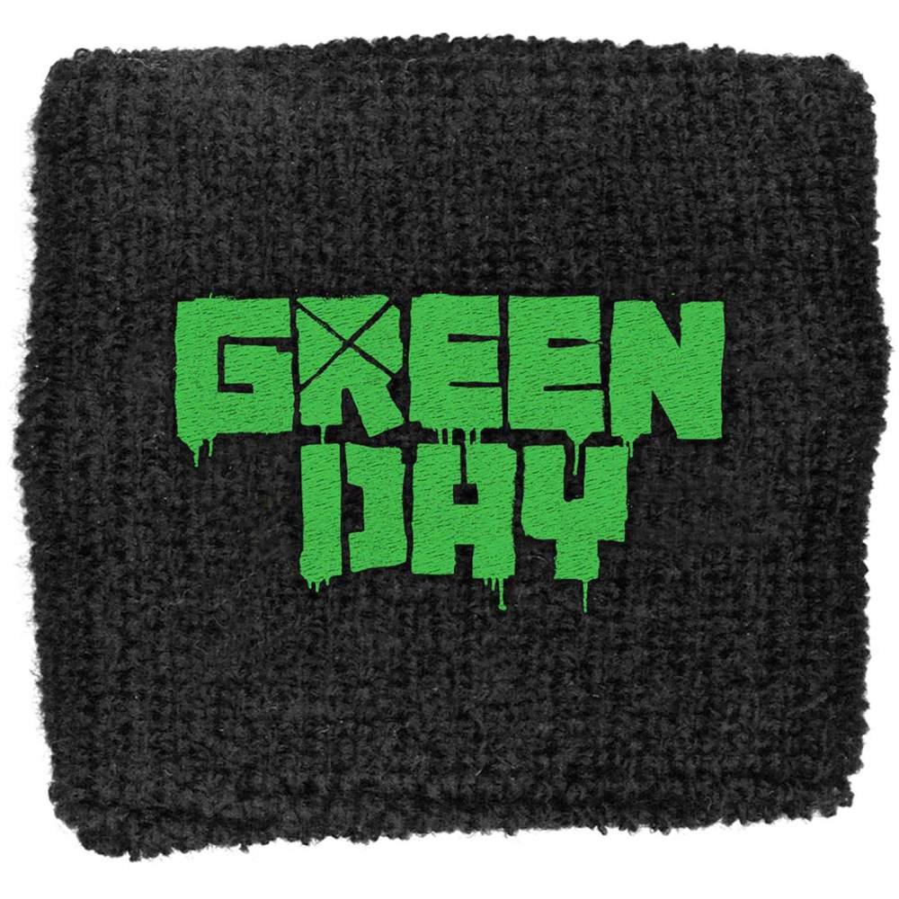 Green Day - Logo Schweißband - Schwarz